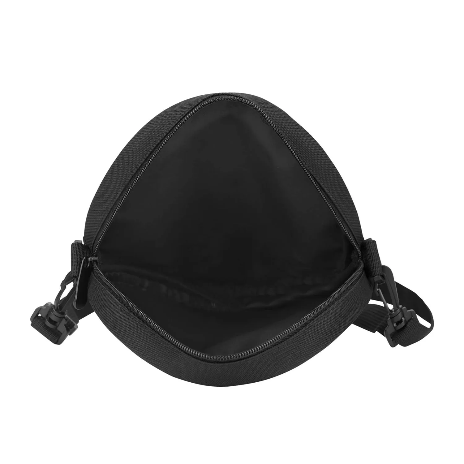 Anderson Tartan Round Satchel Bags with Family Crest